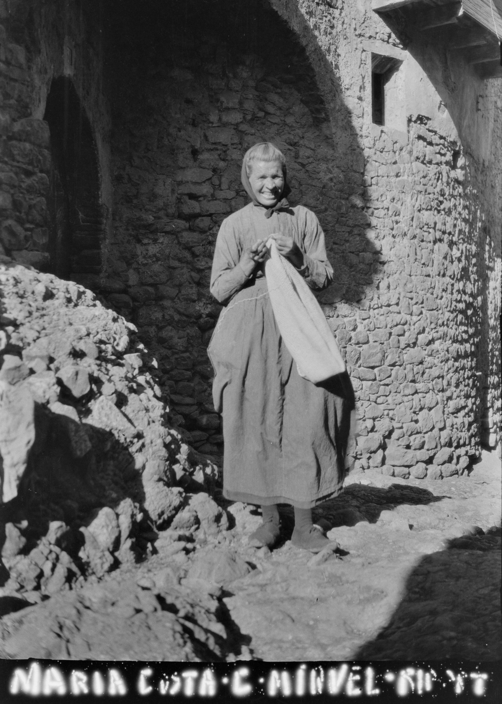 Maria Costa de Cal Miquel,